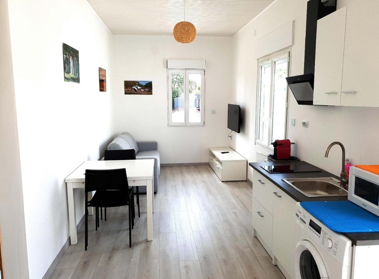 Beau Logement Avec Terrasse, Jacuzzi Et Terrain De Petanque Privatif A 5 Minutes De La Plage Audenge Eksteriør bilde