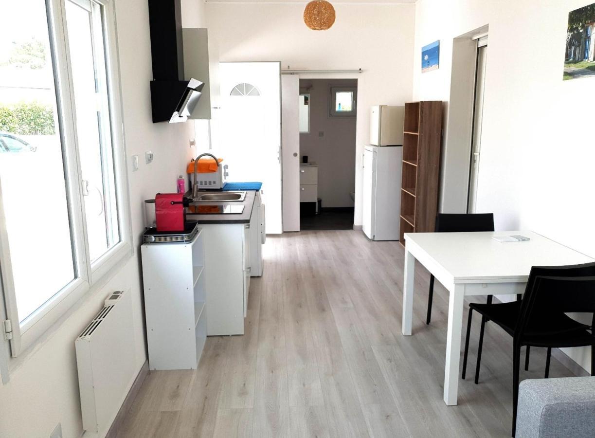 Beau Logement Avec Terrasse, Jacuzzi Et Terrain De Petanque Privatif A 5 Minutes De La Plage Audenge Eksteriør bilde
