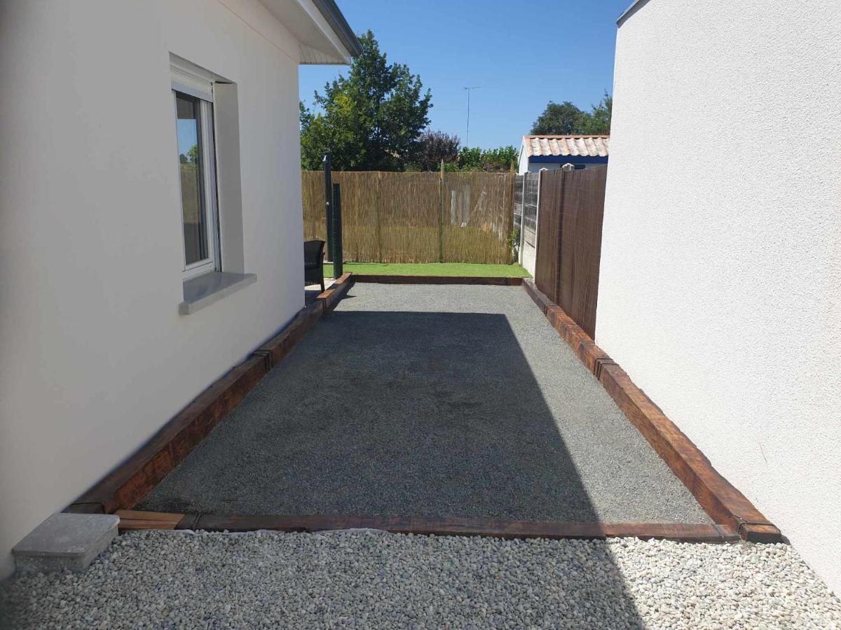 Beau Logement Avec Terrasse, Jacuzzi Et Terrain De Petanque Privatif A 5 Minutes De La Plage Audenge Eksteriør bilde