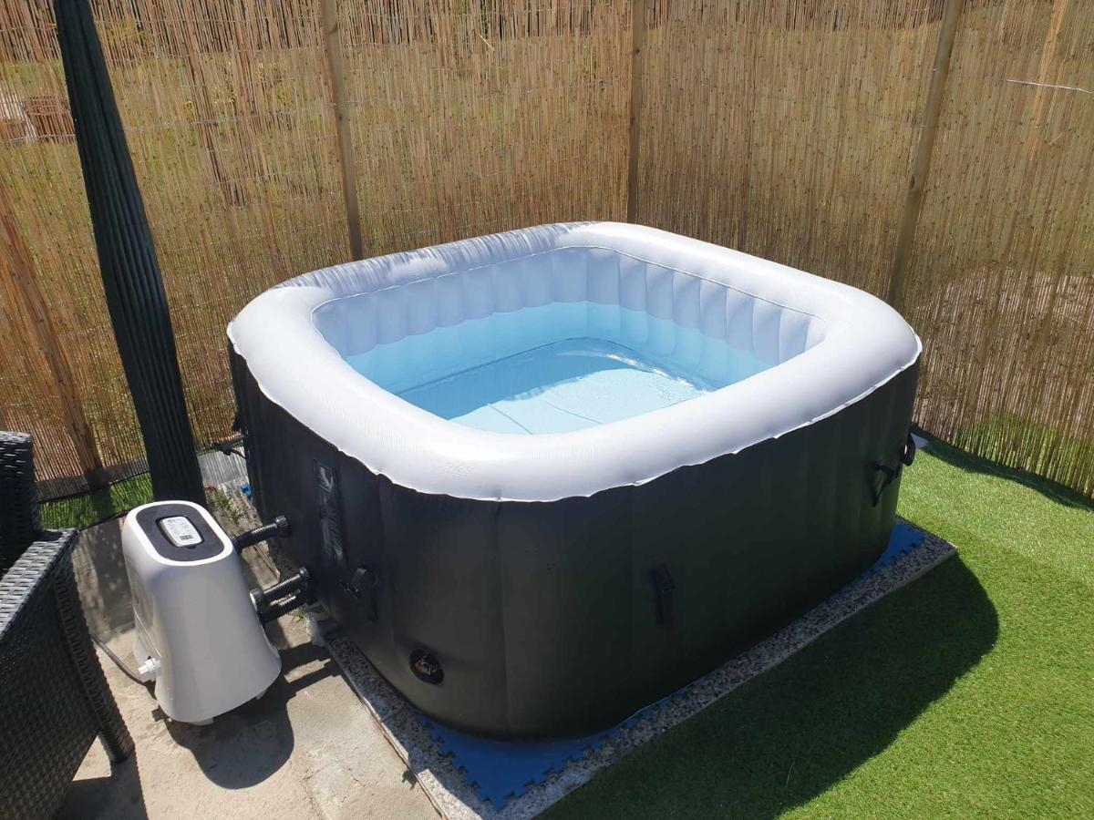 Beau Logement Avec Terrasse, Jacuzzi Et Terrain De Petanque Privatif A 5 Minutes De La Plage Audenge Eksteriør bilde