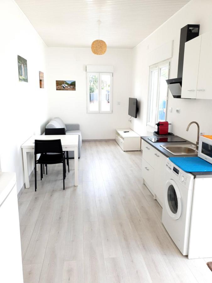 Beau Logement Avec Terrasse, Jacuzzi Et Terrain De Petanque Privatif A 5 Minutes De La Plage Audenge Eksteriør bilde